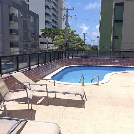 MaceióApartamento A Beira-Mar Com Piscina公寓 外观 照片