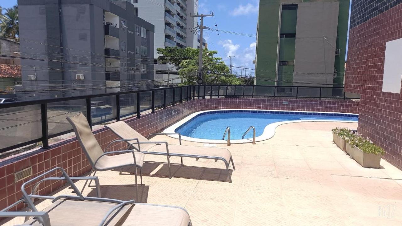 MaceióApartamento A Beira-Mar Com Piscina公寓 外观 照片