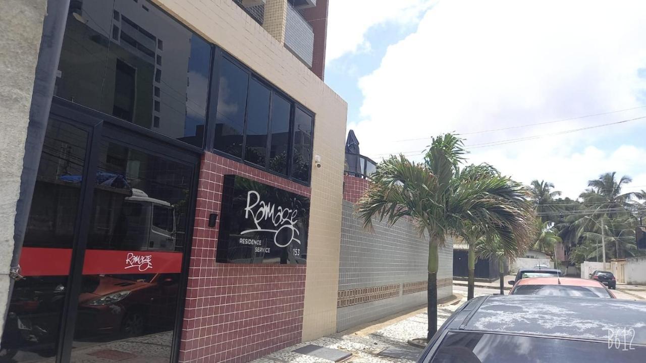 MaceióApartamento A Beira-Mar Com Piscina公寓 外观 照片