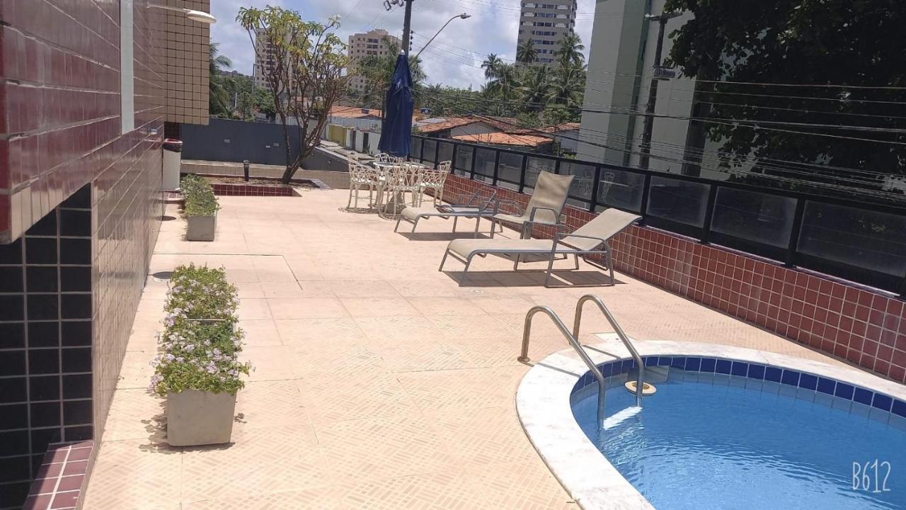 MaceióApartamento A Beira-Mar Com Piscina公寓 外观 照片