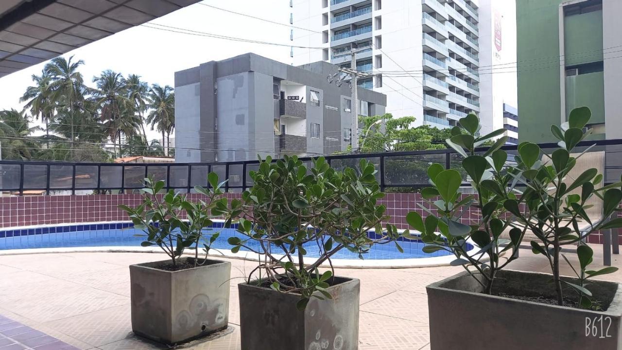 MaceióApartamento A Beira-Mar Com Piscina公寓 外观 照片